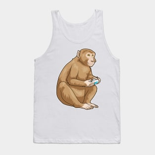 Monkey Gamer Controller Tank Top